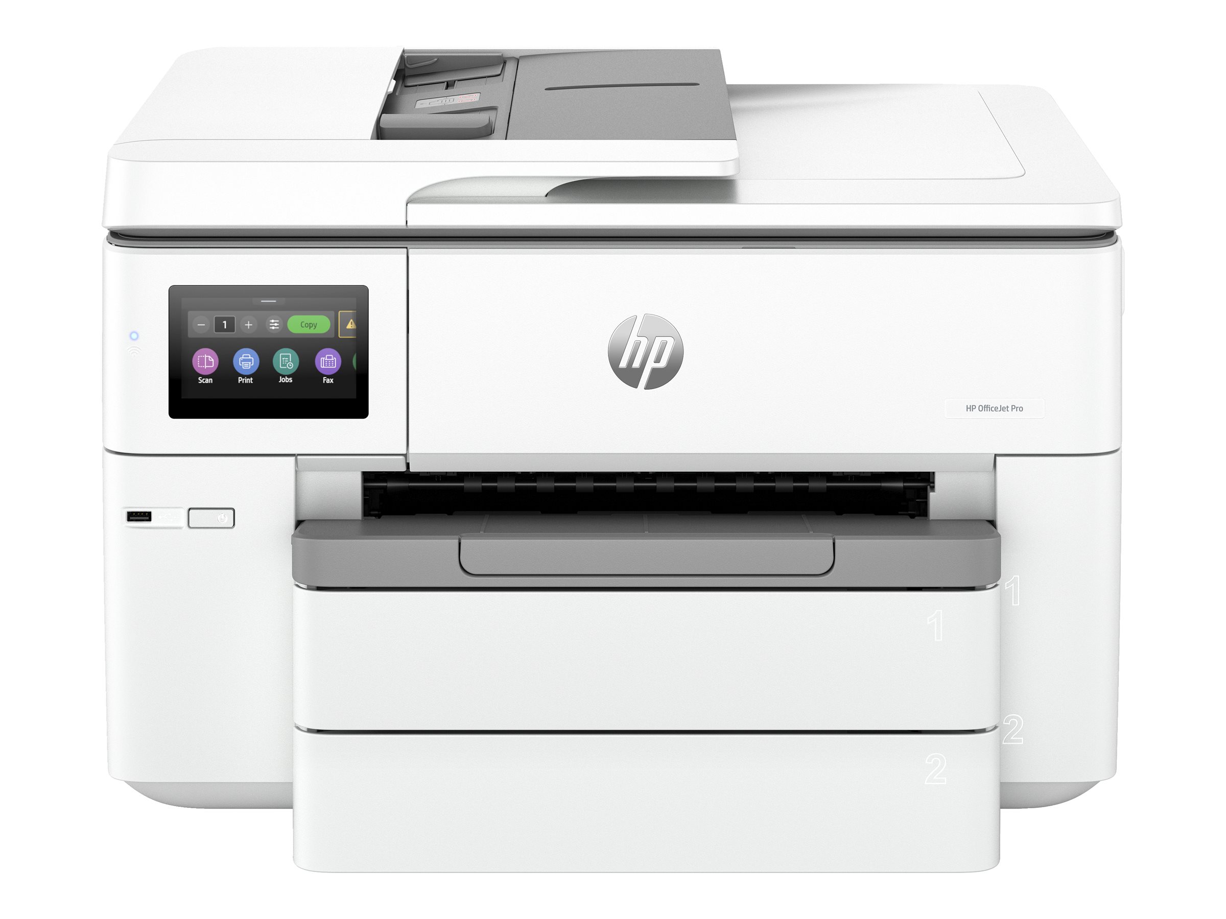 HP Officejet Pro 9730e Wide Format All-in-One - - (Original) - A3 (Medien) - bis zu 18 Seiten/Min. (Kopieren) - bis zu 22 Seiten/Min. (Drucken) - 250 Blatt - USB 2.0 - LAN - Wi-Fi(ac) - USB 2.0-Host - Bluetooth - Cement HP Officejet Pro 9730e Wide Format All-in-One - - (Original) - A3 (Medien) - bis zu 18 Seiten/Min. (Kopieren) - bis zu 22 Seiten/Min. (Drucken) - 250 Blatt - USB 2.0 - LAN - Wi-Fi(ac) - USB 2.0-Host - Bluetooth - Cement