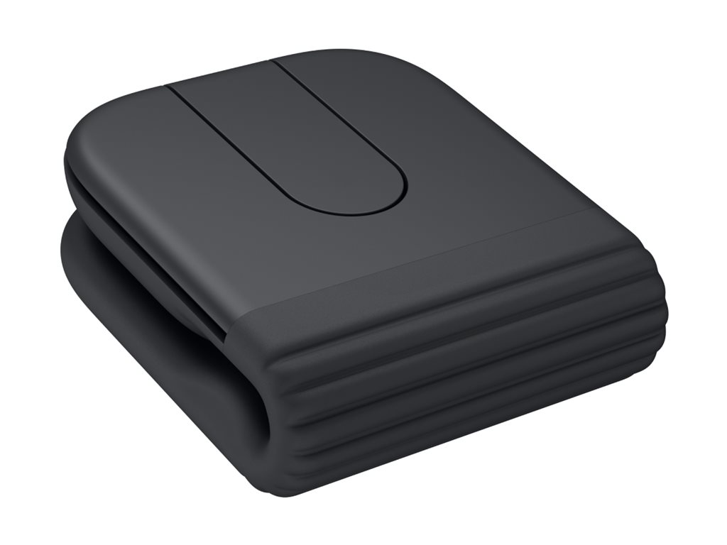 Logitech Mobi Fold for Business - Maus - und linkshändig - optisch - 4 Tasten - kabellos - Bluetooth 5.0 LE - 2.4 GHz - Logitech Logi Bolt USB-C Empfänger - Graphite