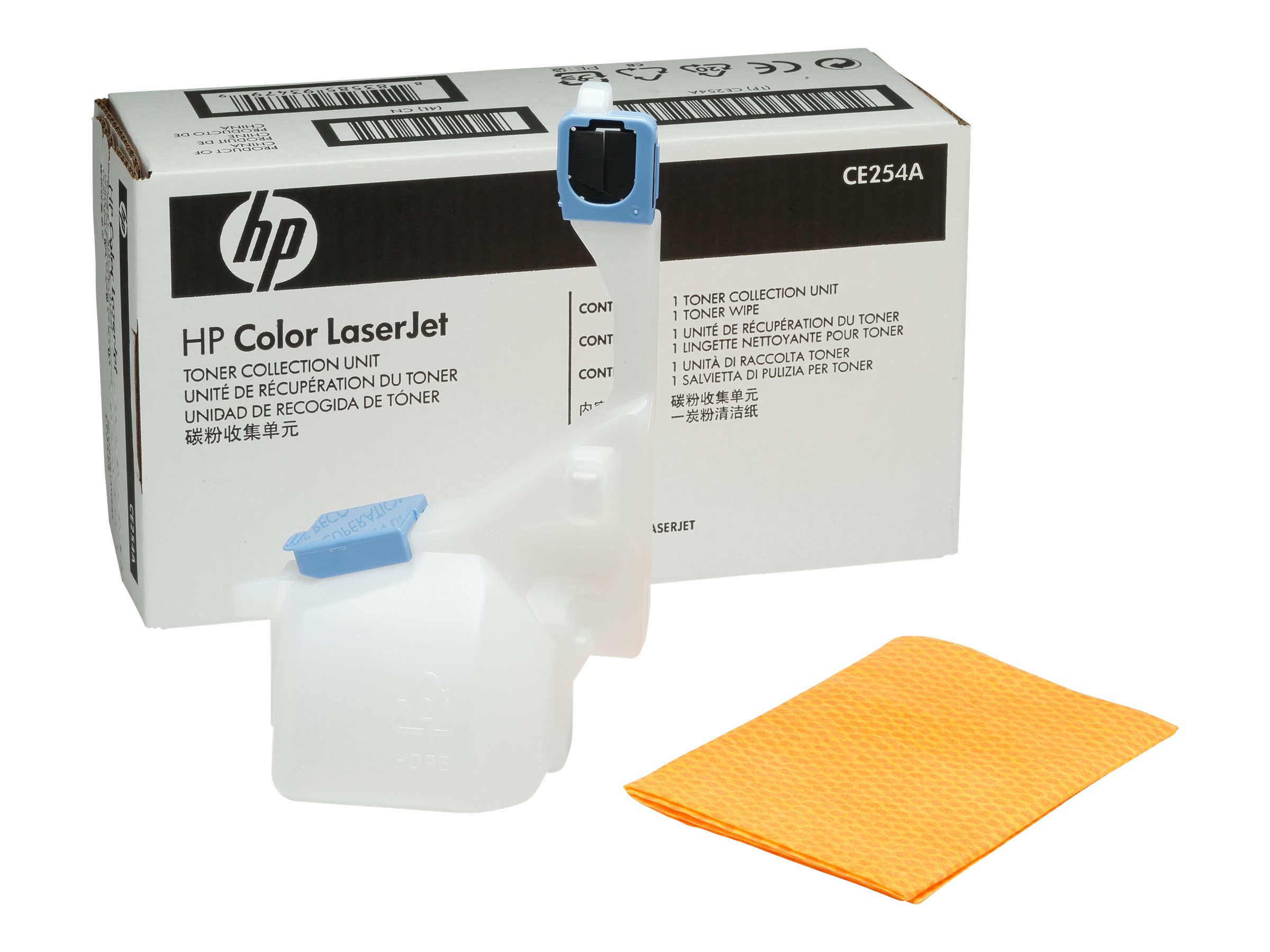 HP Resttonerbehälter f. Color Laserjet CM3530/CP3525 - LaserJet Pro MFP M570