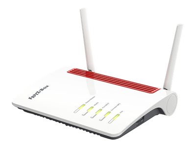 AVM FRITZ!Box 6850 5G - Wireless Router - WWAN - 1GbE - Wi-Fi 5 - Dual-Band - 3G - 4G - 5G - VoIP-Telefonadapter AVM FRITZ!Box 6850 5G - Wireless Router - WWAN - 1GbE - Wi-Fi 5 - Dual-Band - 3G - 4G - 5G - VoIP-Telefonadapter
