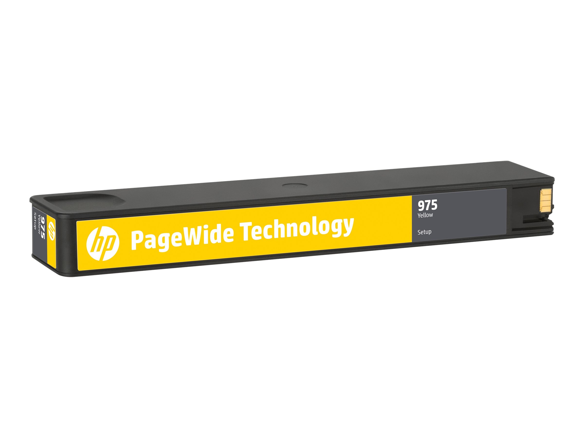 HP Tintenpatrone No 973X gelb f. PageWide 7000 Seiten - PageWide - Tintenpatrone - für PageWide Managed MFP P57750 - P55250; PageWide Pro 452 - 477