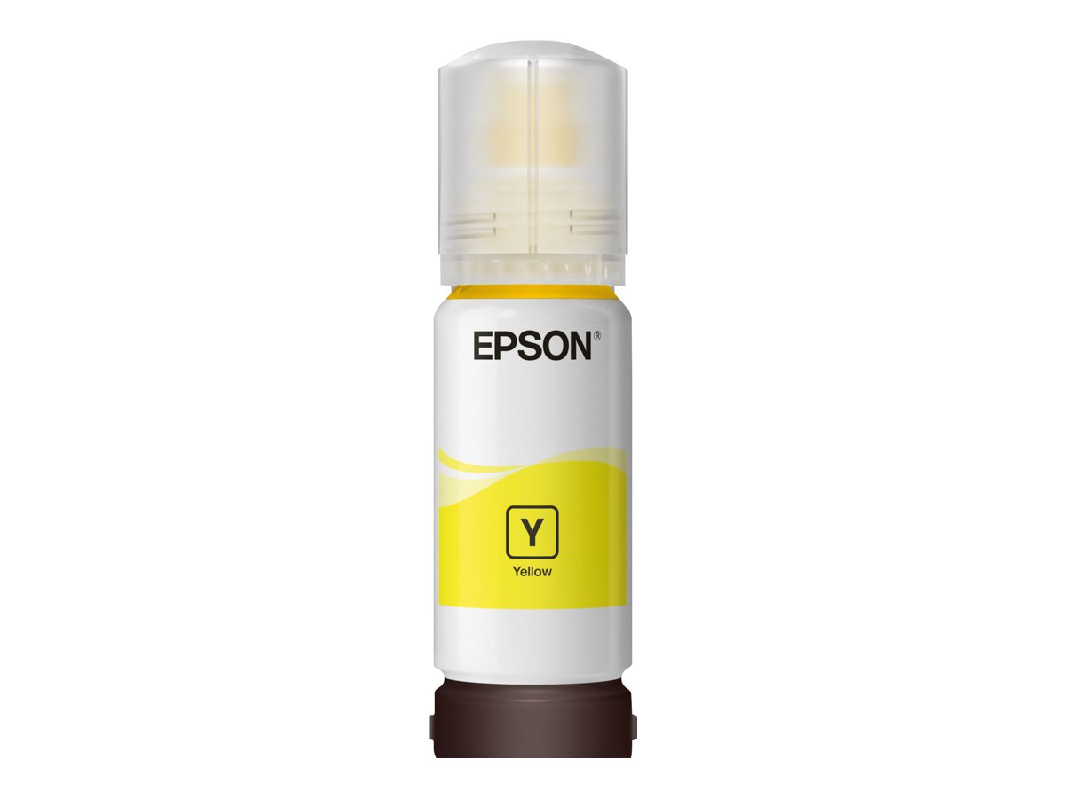 Epson EcoTank 102 - 70 ml - Gelb - original - - für EcoTank ET-15000 - 2750 - 2751 - 2756 - 2850 - 2851 - 2856 - 2955 - 3850 - 4750 - 4850 - 4856 - 4951 Epson EcoTank 102 - 70 ml - Gelb - original - - für EcoTank ET-15000 - 2750 - 2751 - 2756 - 2850 - 2851 - 2856 - 2955 - 3850 - 4750 - 4850 - 4856 - 4951