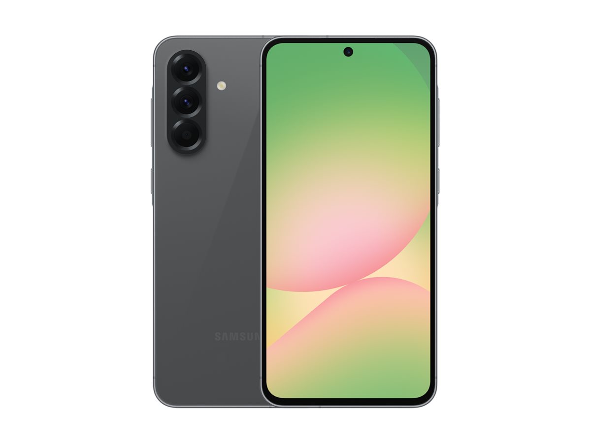 Samsung Galaxy A56 - Enterprise Edition - 5G - Triple-Kamera 50 MP - 12 MP - 5 MP - front camera 12 MP - Awesome Graphite