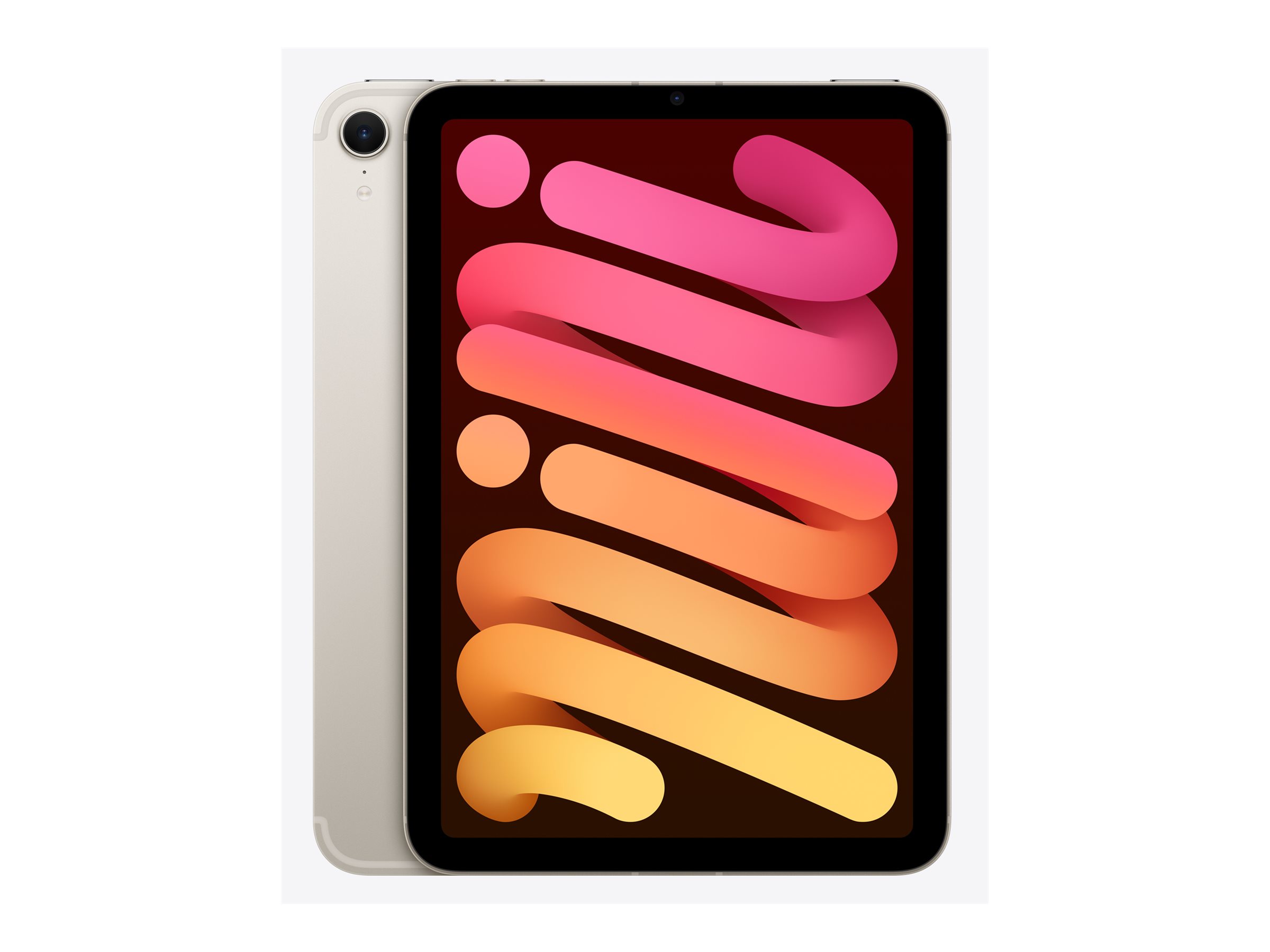 Apple iPad mini A17 Pro Wi-Fi + Cellular - Tablet - IPS (2266 x 1488) - 3G - 4G - 5G - Sternenlicht