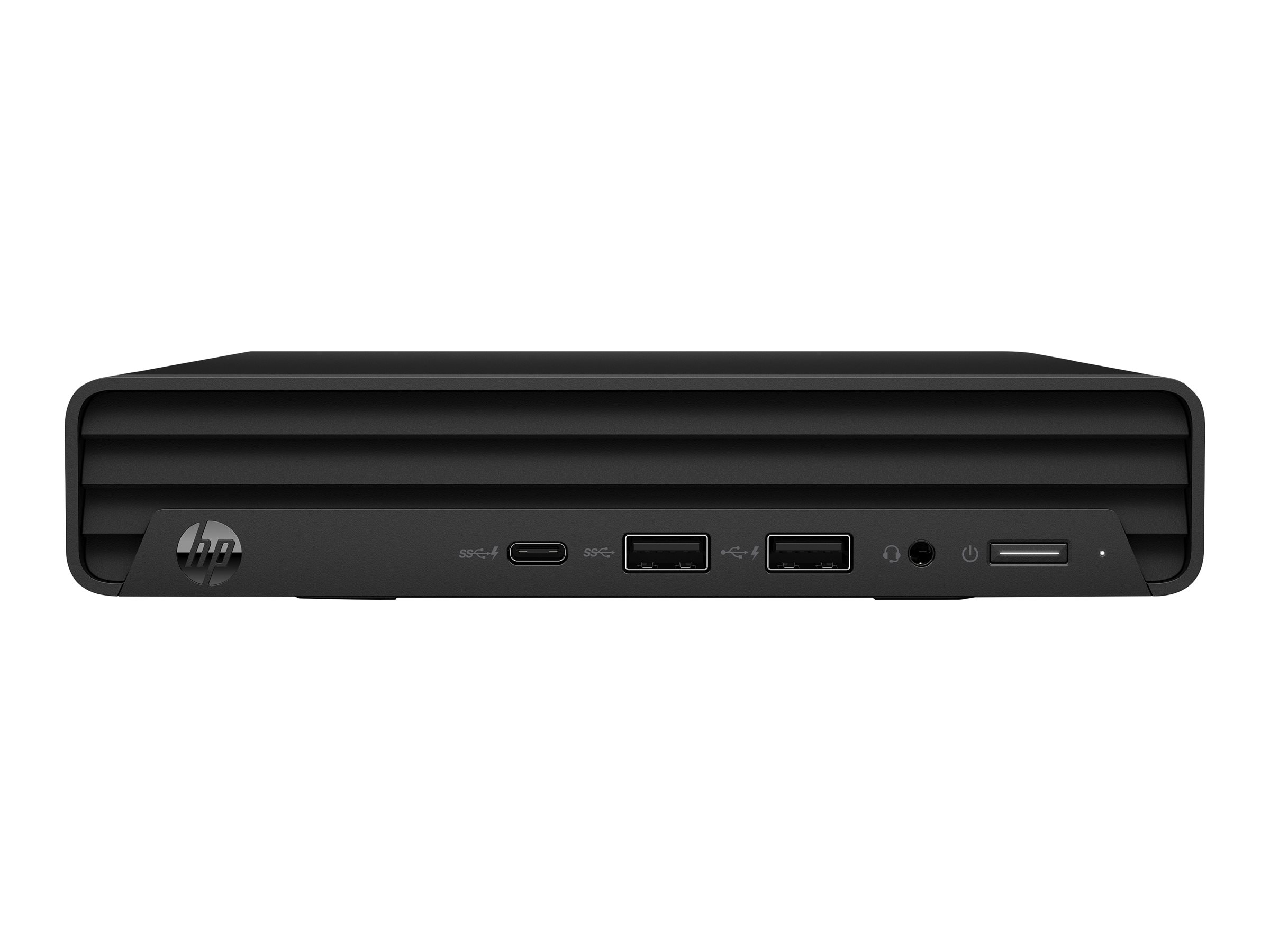 HP Pro 260 G9 - Mini - Core i3 i3-1315U / 1.2 GHz - RAM 8 GB - SSD 256 GB - NVMe - UHD Graphics - 1GbE - Bluetooth 5.3 - Wi-Fi 6 - WLAN: 802.11a/b/g/n/ac/ax - Bluetooth 5.3 - Win 11 Pro - Monitor: keiner - Tastatur: Deutsch