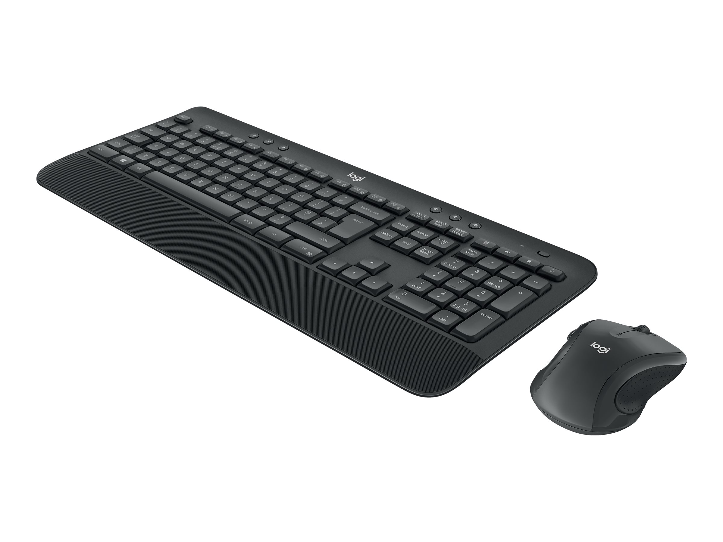 MK545 Advanced - Tastatur-und-Maus-Set - kabellos - 2.4 GHz - Deutsch MK545 Advanced - Tastatur-und-Maus-Set - kabellos - 2.4 GHz - Deutsch
