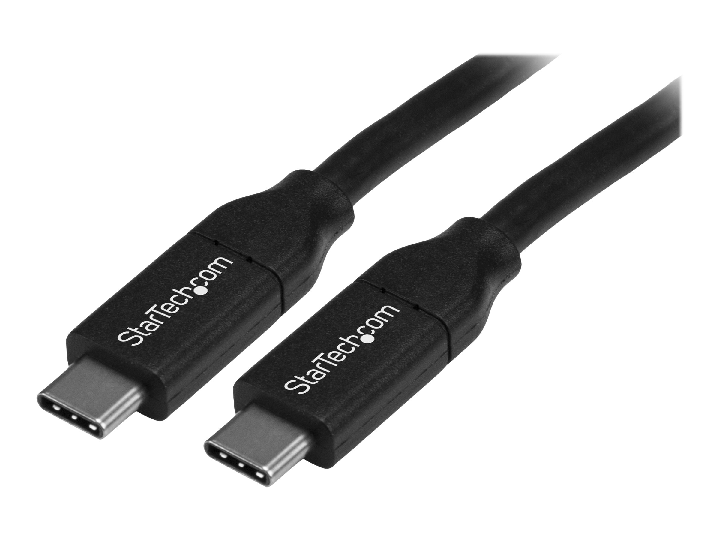USB-C CABLE W/PS 4M StarTech.com USB-C Kabel mit Power Delivery (5A) - - St/St - 4m - USB 2.0 - Zertifiziert - USB 2.0 Typ-C Kabel - 100W/5A - USB-Kabel - USB-C (M) bis USB-C (M) - USB 3.1 - 5 A - 4 m - für P/N: CDP2VGAUACP - CDP2VGAUCP - DKT30CHCPD - DK… USB-C CABLE W/PS 4M StarTech.com USB-C Kabel mit Power Delivery (5A) - - St/St - 4m - USB 2.0 - Zertifiziert - USB 2.0 Typ-C Kabel - 100W/5A - USB-Kabel - USB-C (M) bis USB-C (M) - USB 3.1 - 5 A - 4 m - für P/N: CDP2VGAUACP - CDP2VGAUCP - DKT30CHCPD - DK…