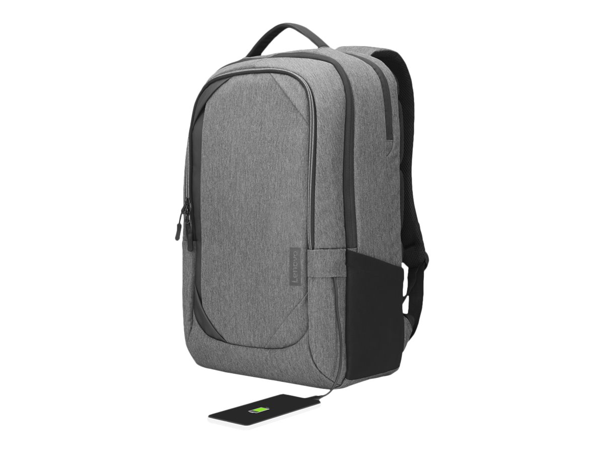 Business Casual - Notebook-Rucksack - 43.9 cm (17.3") - Charcoal Grey Business Casual - Notebook-Rucksack - 43.9 cm (17.3") - Charcoal Grey