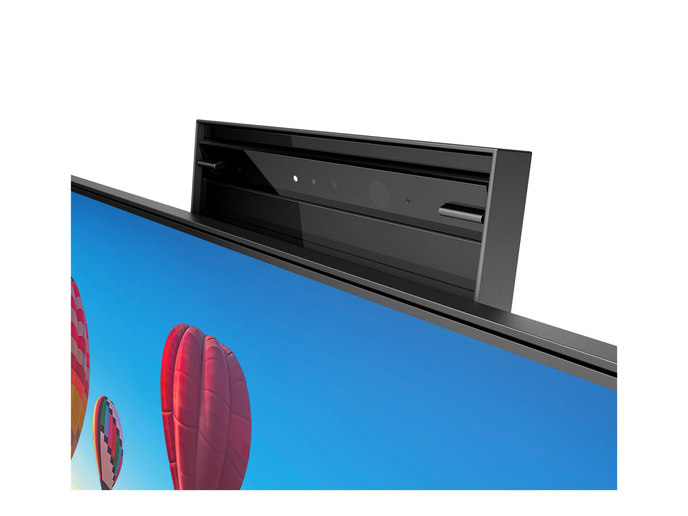 HP E24m G4 60,5cm(23.8")FHD Conferencing LED-Monitor HDMI DP USB-C Docking - (24" sichtbar) - 1920 x 1080 Full HD (1080p) @ 75 Hz - IPS - 300 cd/m² - 1000:1 - 5 ms - HDMI - DisplayPort - USB-C - Lautsprecher - Silber (Halter) - schwarzer Kopf