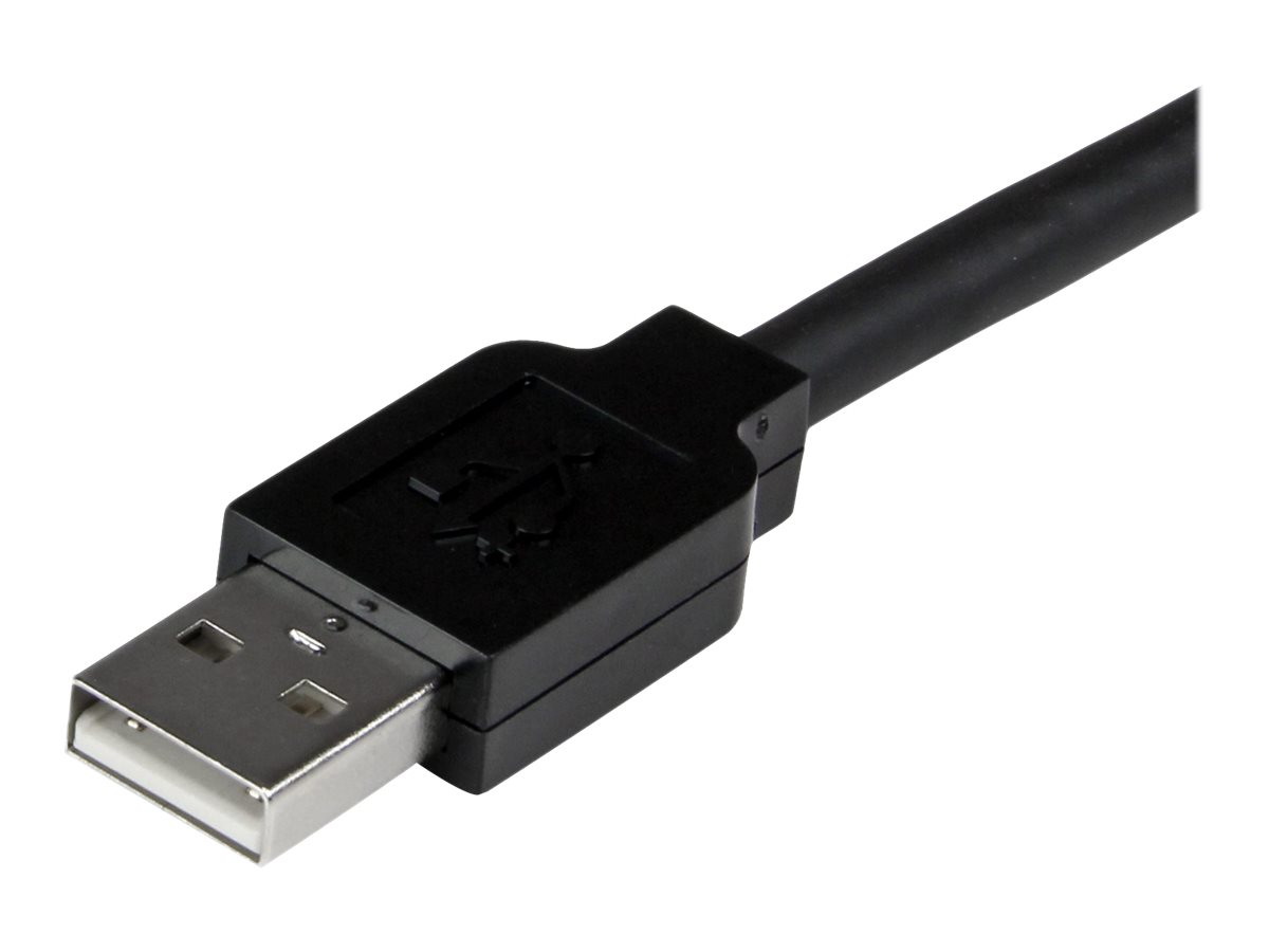 10M USB ACTIVE EXTENSION CABLE - zu USB (M) - USB 2.0 - 10 m - aktiv - Schwarz - für P/N: LTUB1MBK - SVA5H2NEUA - UUSBOTG
