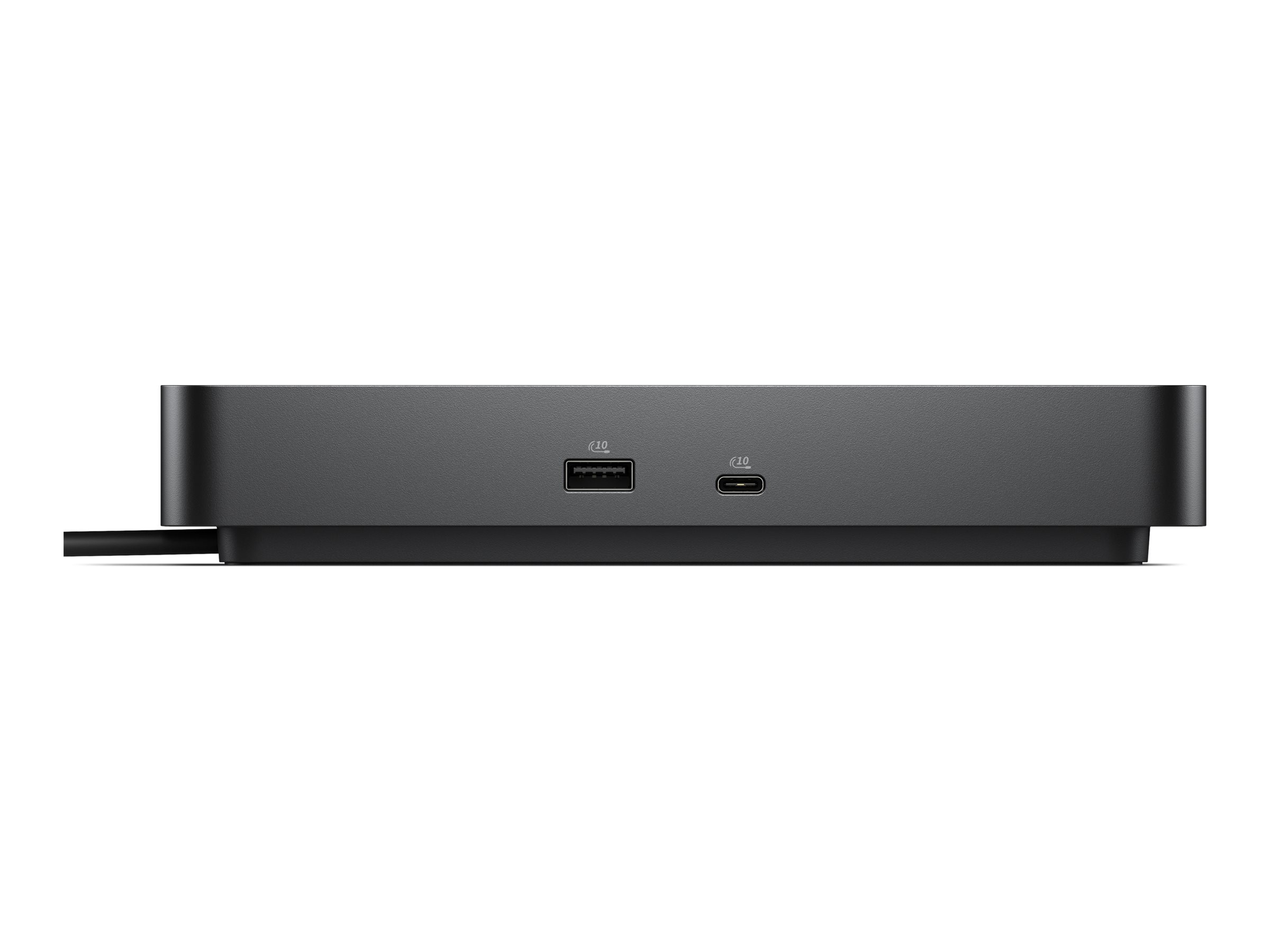 Dell Pro Thunderbolt 4 Dock WD25TB4 - Thunderbolt 4 - HDMI - 2 x DP - USB-C - 2 x Thunderbolt 4 - 1GbE - 2.5GbE - 180 Watt - BTO - mit 3 Jahre Advanced Exchange-Service