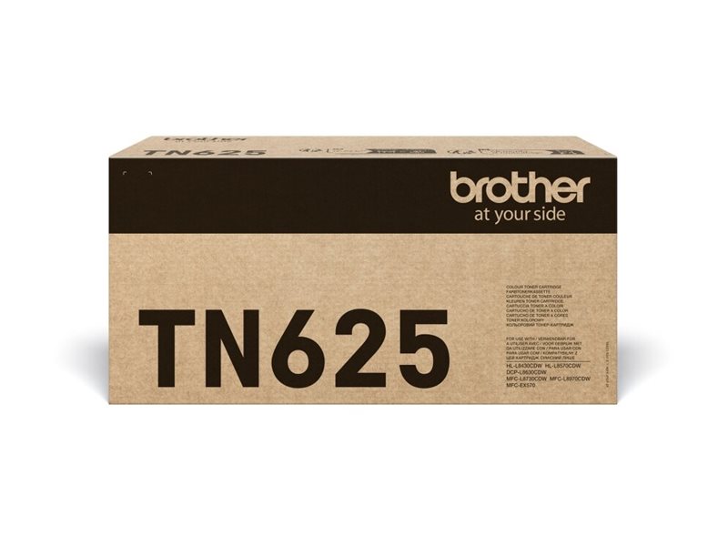 Brother TN625C - Cyan - original - Box - - für Brother DCP-L8630CDW - HL-L8430CDW - HL-L8570CDW - MFC-L8730CDW; Workhorse MFC-L8970CDW