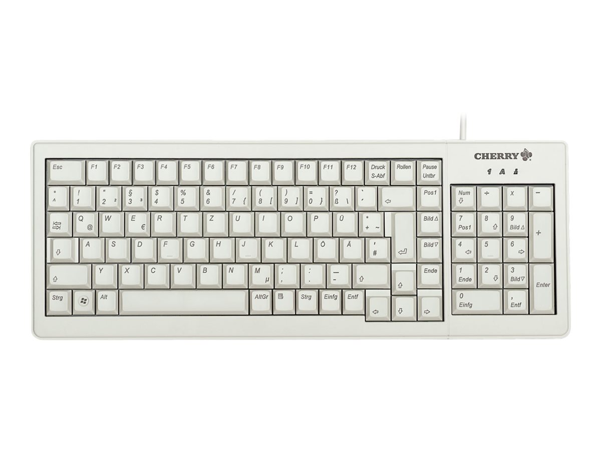 Tastatur XS Complete USB hellgrau - Deutsch - Hellgrau Tastatur XS Complete USB hellgrau - Deutsch - Hellgrau