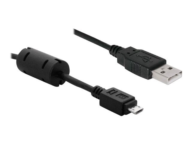 Delock USB-Kabel - USB (M) zu Micro-USB Typ B (M) - 3 m Delock USB-Kabel - USB (M) zu Micro-USB Typ B (M) - 3 m
