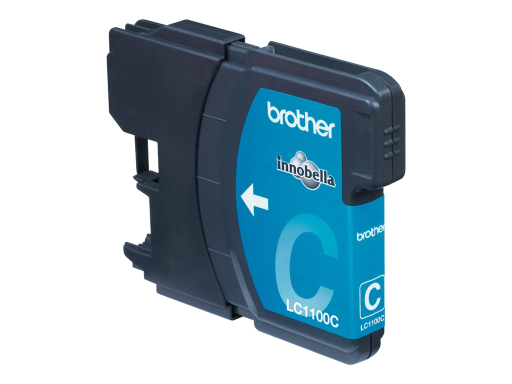 Brother LC1100C - Cyan - original - Tintenpatrone - für Brother DCP-185 - 385 - 395 - 585 - J715 - MFC-490 - 5490 - 5890 - 5895 - 6890 - 790 - 795 - 990 - J615 Brother LC1100C - Cyan - original - Tintenpatrone - für Brother DCP-185 - 385 - 395 - 585 - J715 - MFC-490 - 5490 - 5890 - 5895 - 6890 - 790 - 795 - 990 - J615