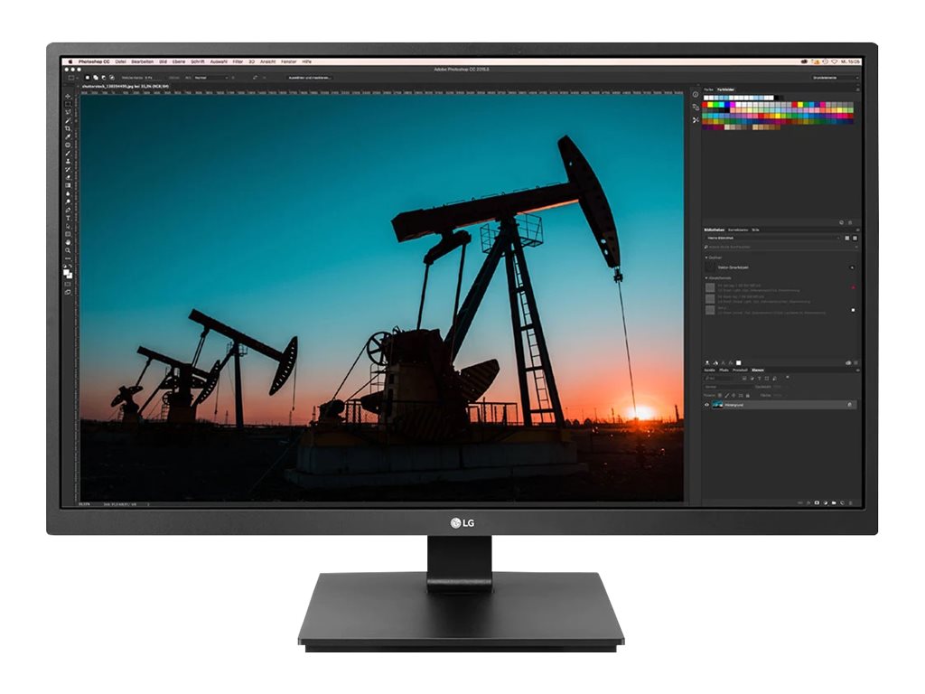 LG 27BN55UP-B - LED-Monitor - 68.4 cm (27") - 3840 - IPS - 300 cd/m² - 1000:1 - HDR10 - 5 ms - 2xHDMI - DisplayPort - Schwarz LG 27BN55UP-B - LED-Monitor - 68.4 cm (27") - 3840 - IPS - 300 cd/m² - 1000:1 - HDR10 - 5 ms - 2xHDMI - DisplayPort - Schwarz