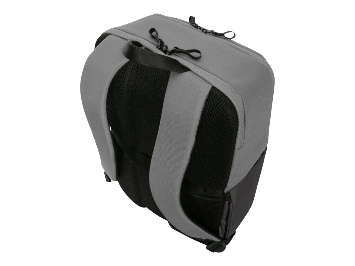 Targus Sagano EcoSmart Travel, Notebook-Rucksack - Grau - Schwarz