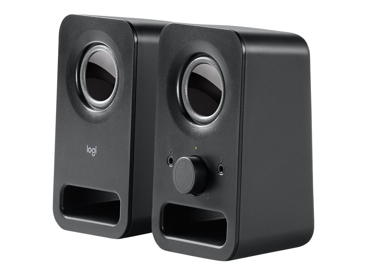 Logitech Z150 - Lautsprecher - Schwarz - Multimedia Speakers