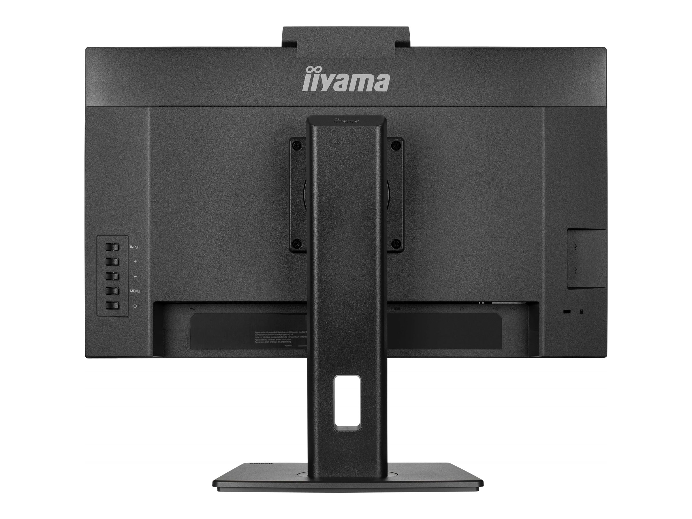 Iiyama ProLite XUB2490HSUH-B2 - LED-Monitor - 61 - (23.8" sichtbar) - 1920 x 1080 Full HD (1080p) @ 100 Hz - IPS - 250 cd/m² - 1300:1 - 4 ms - HDMI - DisplayPort - Lautsprecher - Schwarz - Matte