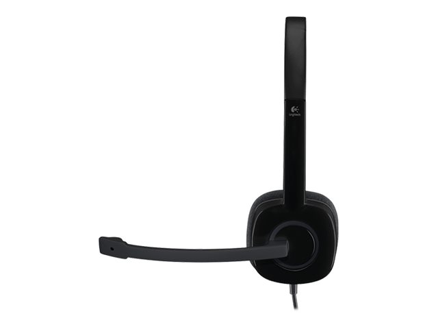 Headset H151 Stereo - 20 KHz - Plug and Play - Lautstärkeregler - Rausch-Unterdrückung