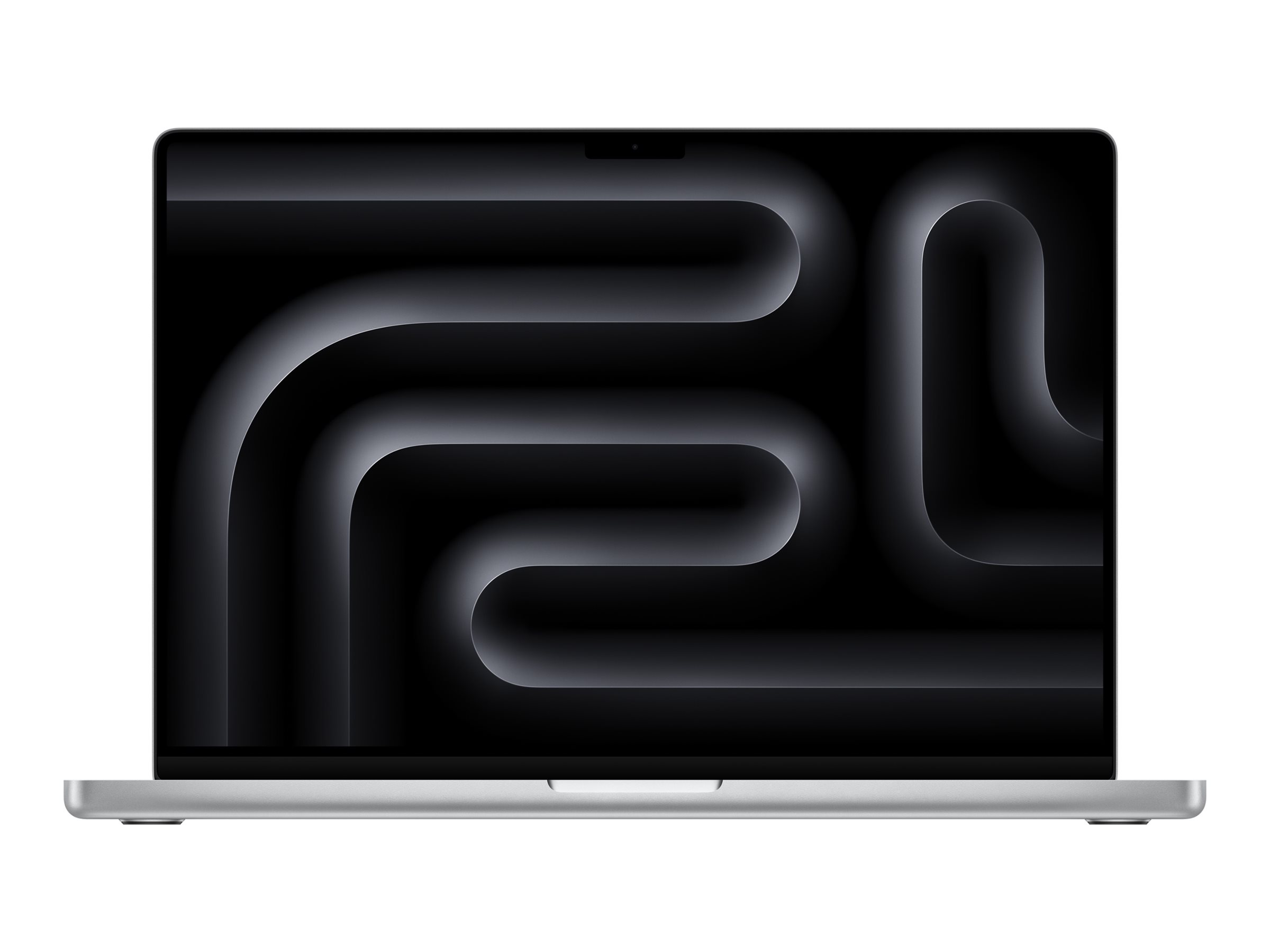 Apple MacBook Pro - M4 Pro - Apple M4 Pro 20-core - 3456 x 2234 @ 120 Hz - Wi-Fi 6E - Bluetooth - Silber - kbd: Deutsch
