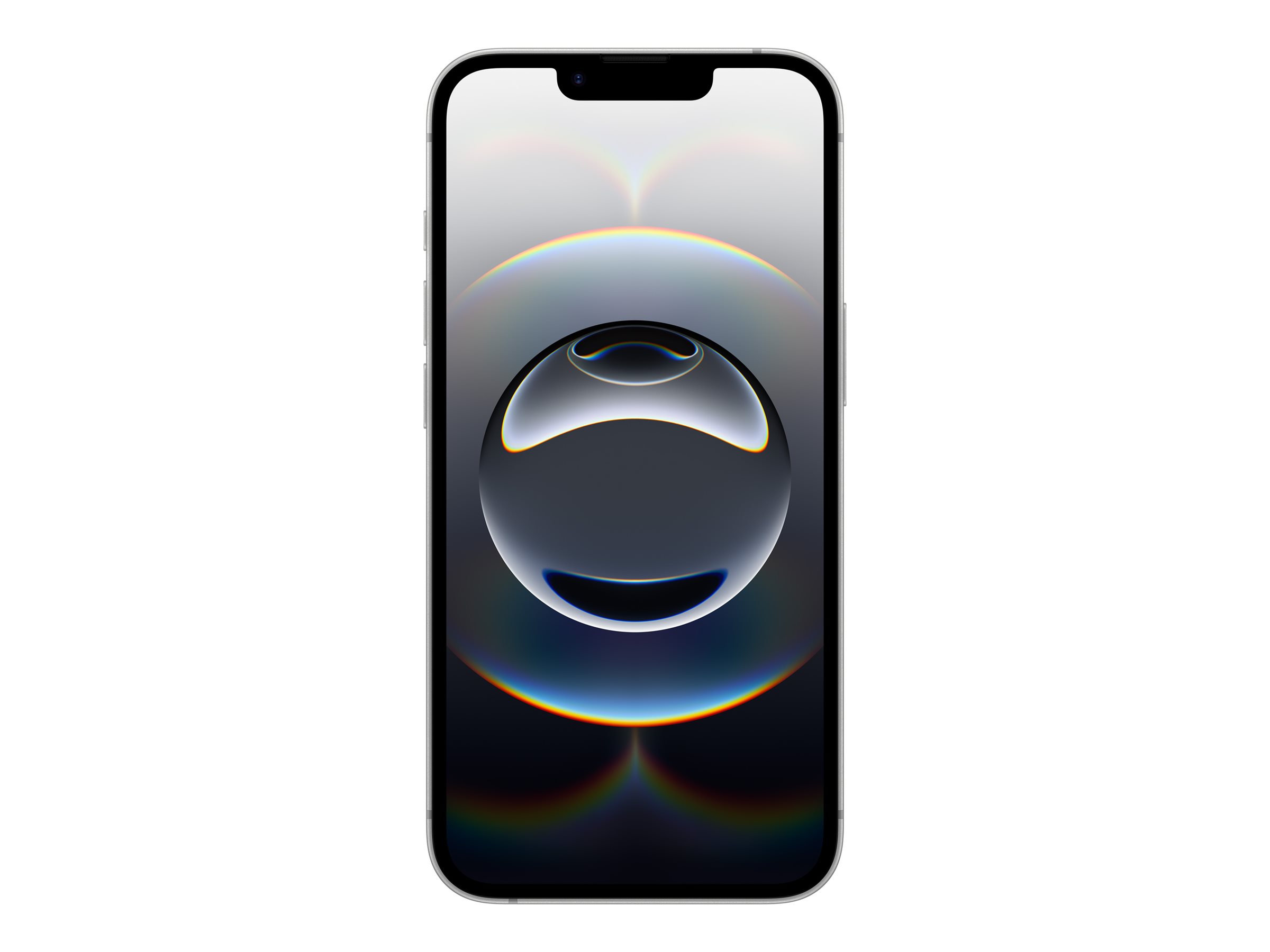 Apple iPhone 16e - 5G Smartphone - Dual-SIM / - OLED-Display - 6.1" - 2532 x 1170 Pixel - rear camera 48 MP - front camera 12 MP - weiß