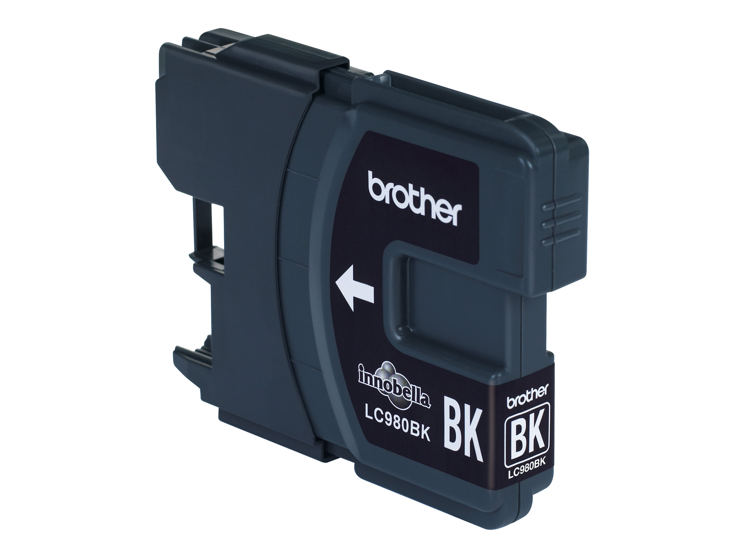 Brother LC980BK - Schwarz - Original - Tintenpatrone - für Brother DCP-145 - 163 - 167 - 193 - 195 - 197 - 365 - 373 - 375 - 377 - MFC-250 - 255 - 290 - 295 - 297