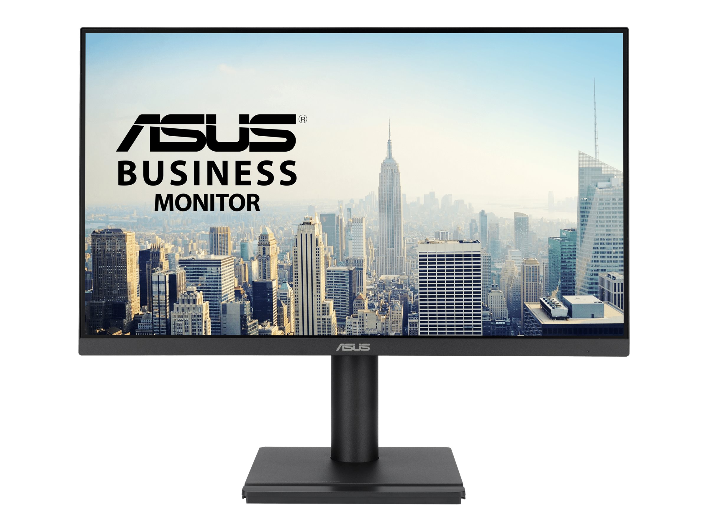 ASUS VA279QGS - LED-Monitor - 68.6 cm (27") - 1920 - @ 120 Hz - IPS - 350 cd/m² - 3000:1 - 1 ms - HDMI - VGA - DisplayPort - Lautsprecher - Schwarz