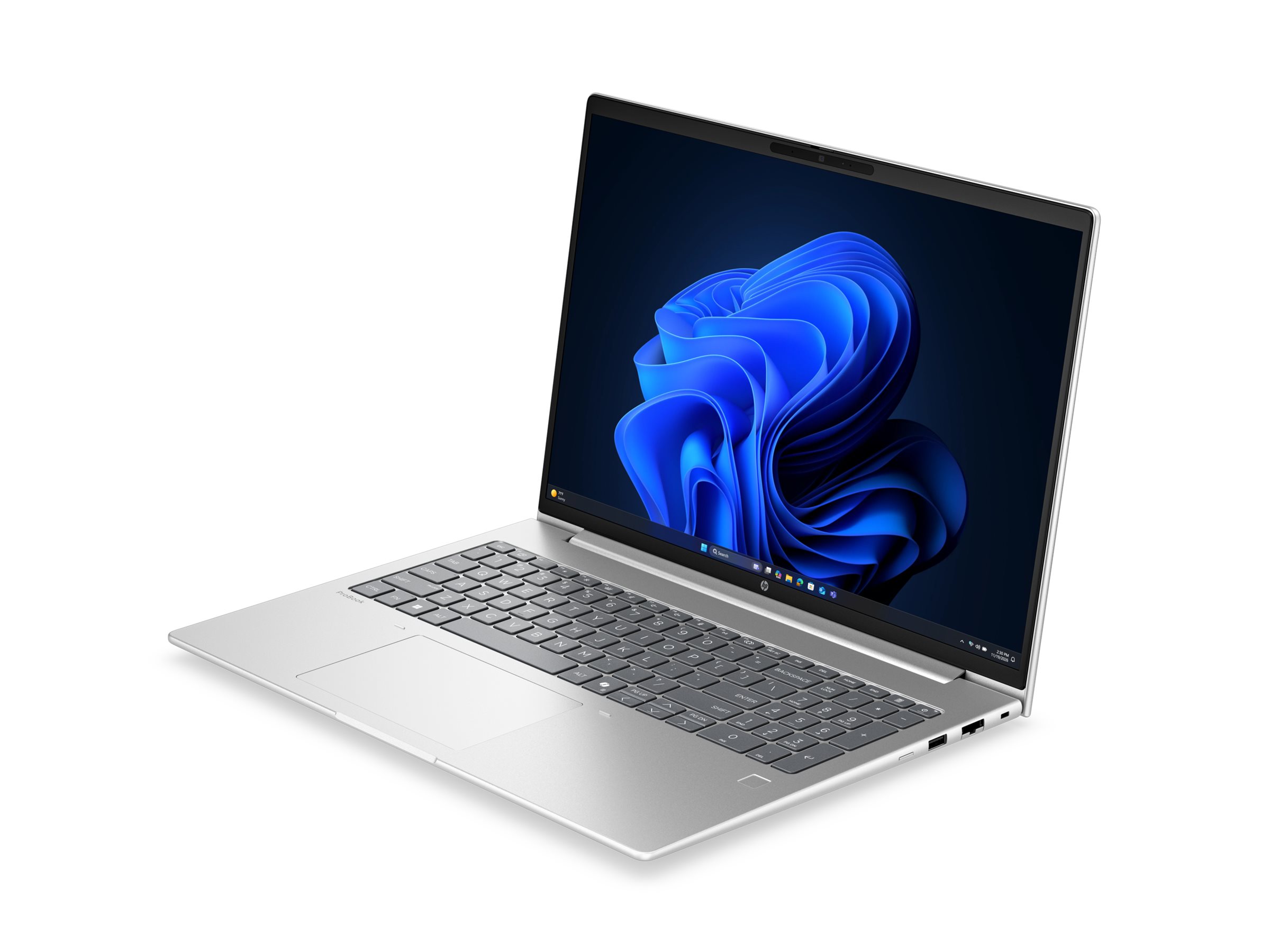 HP ProBook 4 G2a Notebook AI - 177-Grad - IPS 1920 x 1200 - Wi-Fi 7 - Bluetooth 6.0 - Hecht-silberfarben - kbd: Deutsch