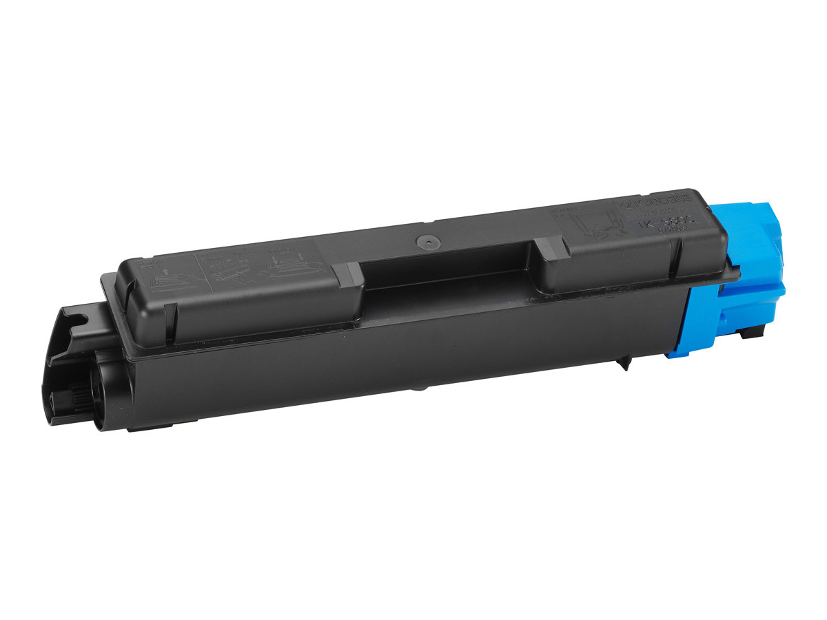 Toner TK-580C cyan - für ECOSYS P6021cdn - P6021cdn/KL3; FS-C5150DN - C5150DN/KL3 Toner TK-580C cyan - für ECOSYS P6021cdn - P6021cdn/KL3; FS-C5150DN - C5150DN/KL3