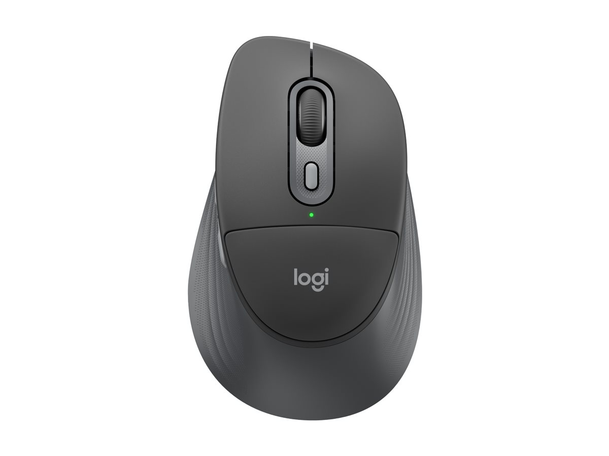 Logitech Signature Comfort Plus Maus M850 L - Maus - optisch - 6 Tasten - kabellos - 2.4 GHz - Bluetooth - Logitech Logi Bolt USB-C Empfänger Logitech Signature Comfort Plus Maus M850 L - Maus - optisch - 6 Tasten - kabellos - 2.4 GHz - Bluetooth - Logitech Logi Bolt USB-C Empfänger