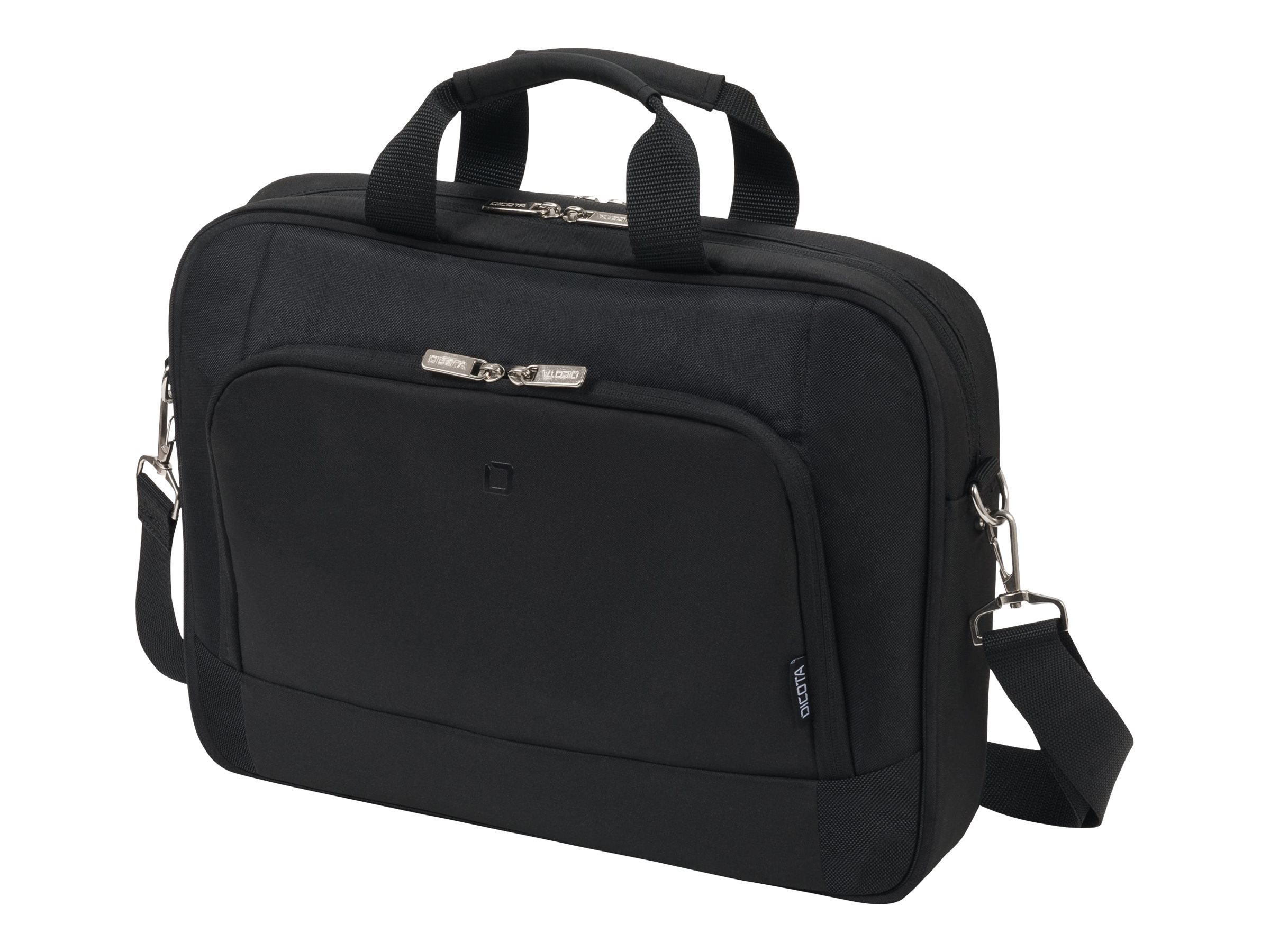 Dicota Eco Top Traveller BASE - Notebook-Tasche 43,9 cm 15" bis 17,3" Schwarz - 15" - 17.3" - Schwarz