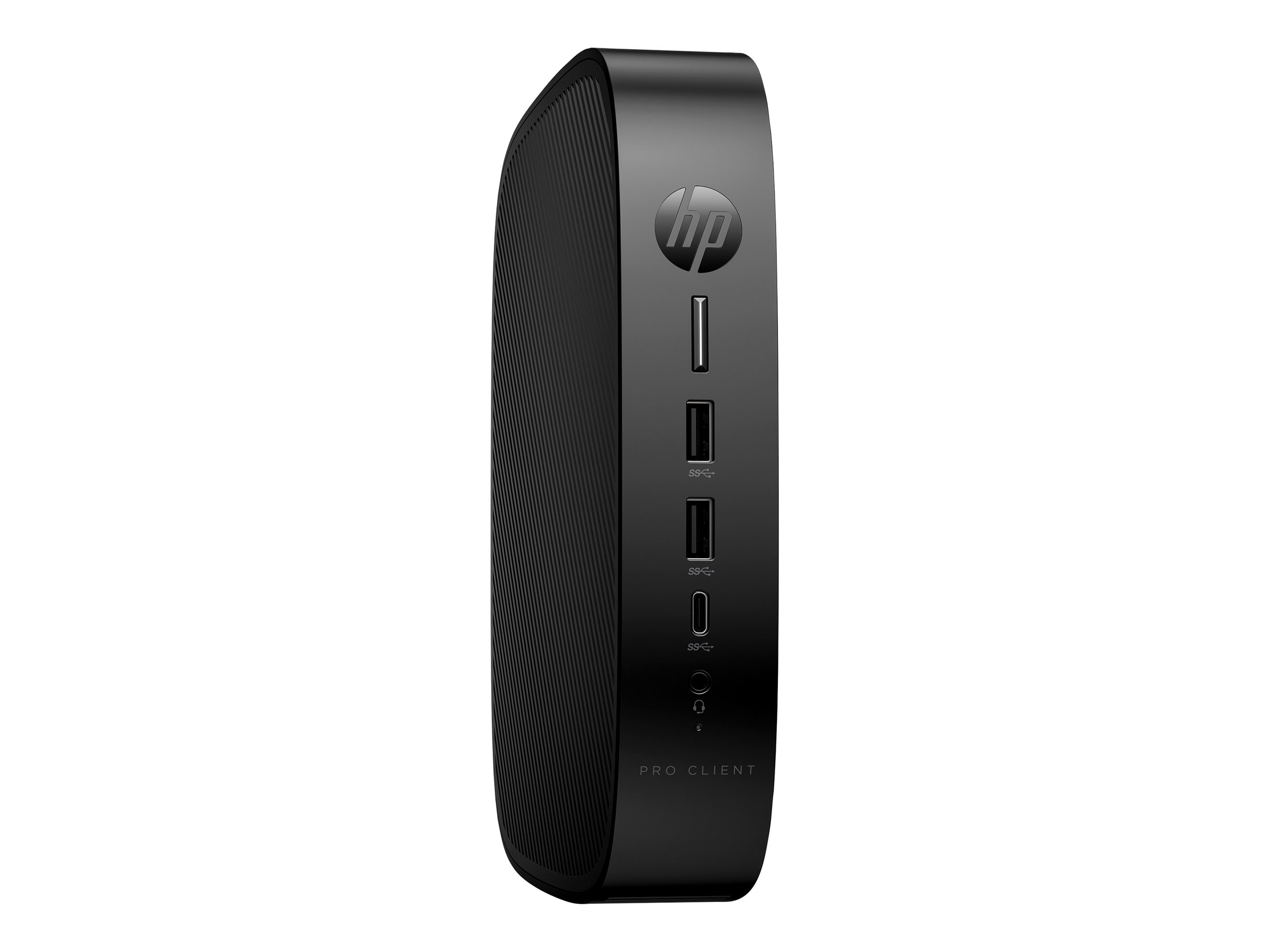 HP Pro t550 - Thin Client - USFF - RAM 8 GB - Flash 32 GB - eMMC - UHD Graphics - 1GbE - Bluetooth 5.2 - Wi-Fi 6 - WLAN: 802.11a/b/g/n/ac/ax - Bluetooth 5.2 - IGEL OS - Monitor: keiner - Tastatur: Deutsch HP Pro t550 - Thin Client - USFF - RAM 8 GB - Flash 32 GB - eMMC - UHD Graphics - 1GbE - Bluetooth 5.2 - Wi-Fi 6 - WLAN: 802.11a/b/g/n/ac/ax - Bluetooth 5.2 - IGEL OS - Monitor: keiner - Tastatur: Deutsch