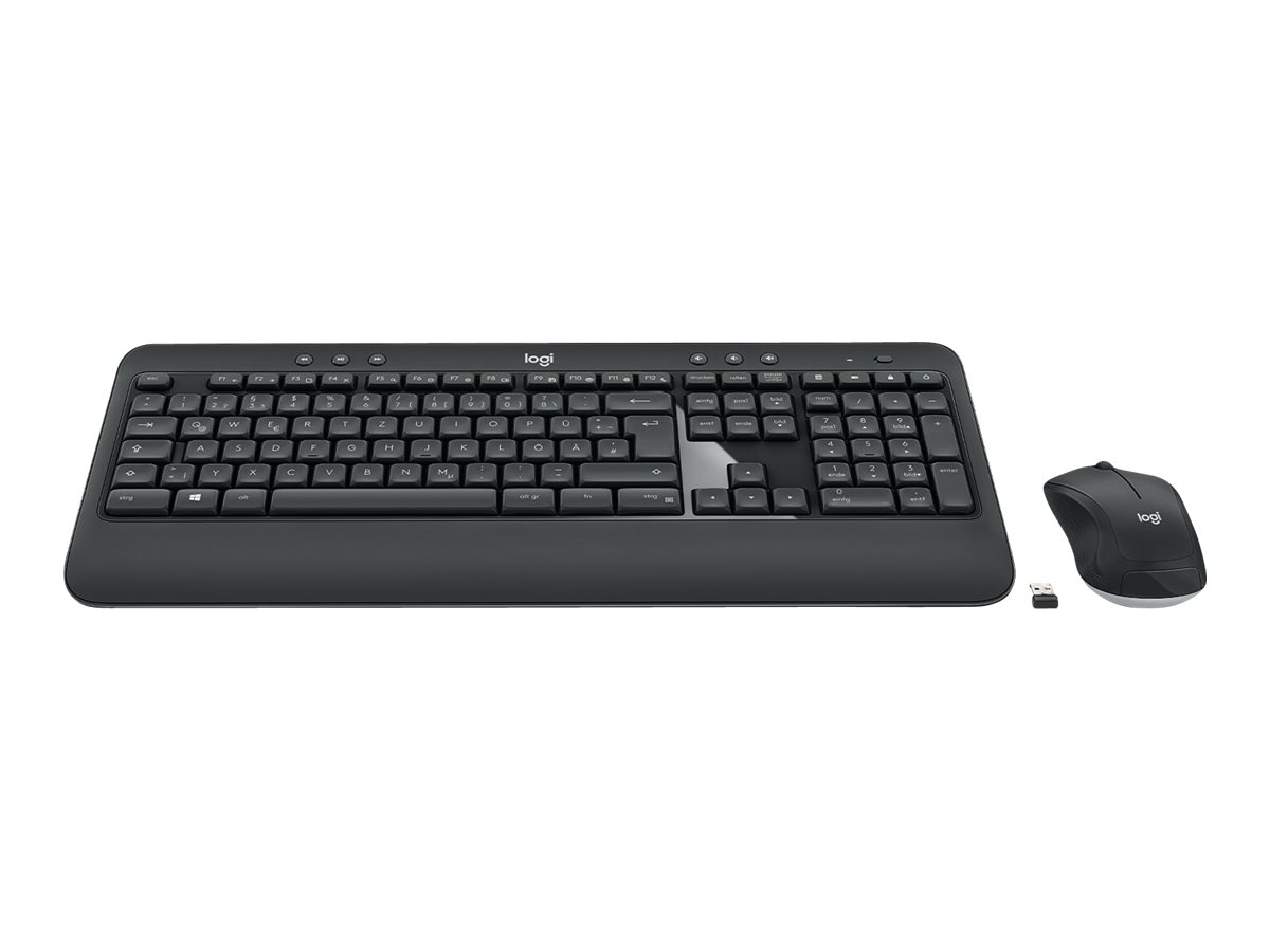 Logitech MK540 Advanced RF Wireless QWERTZ Deutsch - kabellos - 2.4 GHz - Deutsch