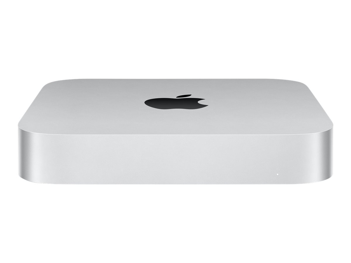 Apple Mac mini - M2 Pro - RAM 16 GB - SSD 512 GB - M2 Pro 16-core GPU - 1GbE, Wi-Fi 6E, Bluetooth 5. - Bluetooth 5.3 - macOS Ventura 13.0 - Monitor: keiner - Silber