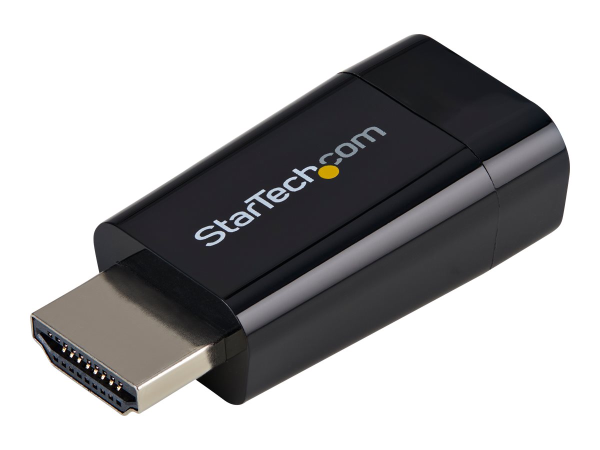 Adapter VGA -> HDMI - weiblich - 4.5 cm - Schwarz - aktiv - für P/N: DKT30CSDHPD3 - SV211HDUC - SV221HUC4K
