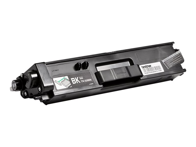 Brother TN326BK - Schwarz - Original - Tonerpatrone - für Brother DCP-L8400 - DCP-L8450 - HL-L8250 - HL-L8350 - MFC-L8650 - MFC-L8850 Brother TN326BK - Schwarz - Original - Tonerpatrone - für Brother DCP-L8400 - DCP-L8450 - HL-L8250 - HL-L8350 - MFC-L8650 - MFC-L8850