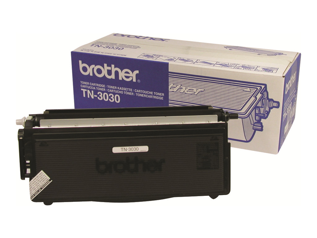Brother TN3030 - Schwarz - Original - Tonerpatrone - für Brother DCP-8040 - 8045 - HL-5130 - 5140 - 5150 - 5170 - MFC-8220 - 8440 - 8840 Brother TN3030 - Schwarz - Original - Tonerpatrone - für Brother DCP-8040 - 8045 - HL-5130 - 5140 - 5150 - 5170 - MFC-8220 - 8440 - 8840