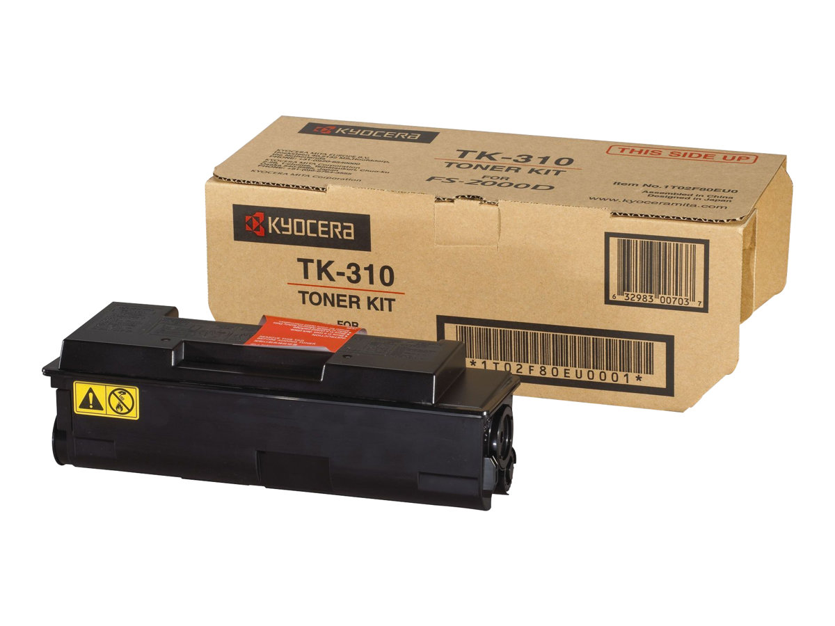 Toner TK-310 schwarz - für FS-2000 - 3900 - 4000