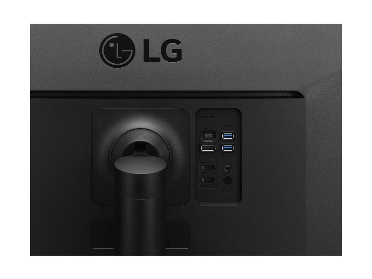 LG UltraWide 35WN75CP-B - LED-Monitor - gebogen - - 3440 x 1440 UWQHD @ 100 Hz - VA - 300 cd/m² - 2500:1 - HDR10 - 5 ms - 2xHDMI - DisplayPort - USB-C - Lautsprecher LG UltraWide 35WN75CP-B - LED-Monitor - gebogen - - 3440 x 1440 UWQHD @ 100 Hz - VA - 300 cd/m² - 2500:1 - HDR10 - 5 ms - 2xHDMI - DisplayPort - USB-C - Lautsprecher