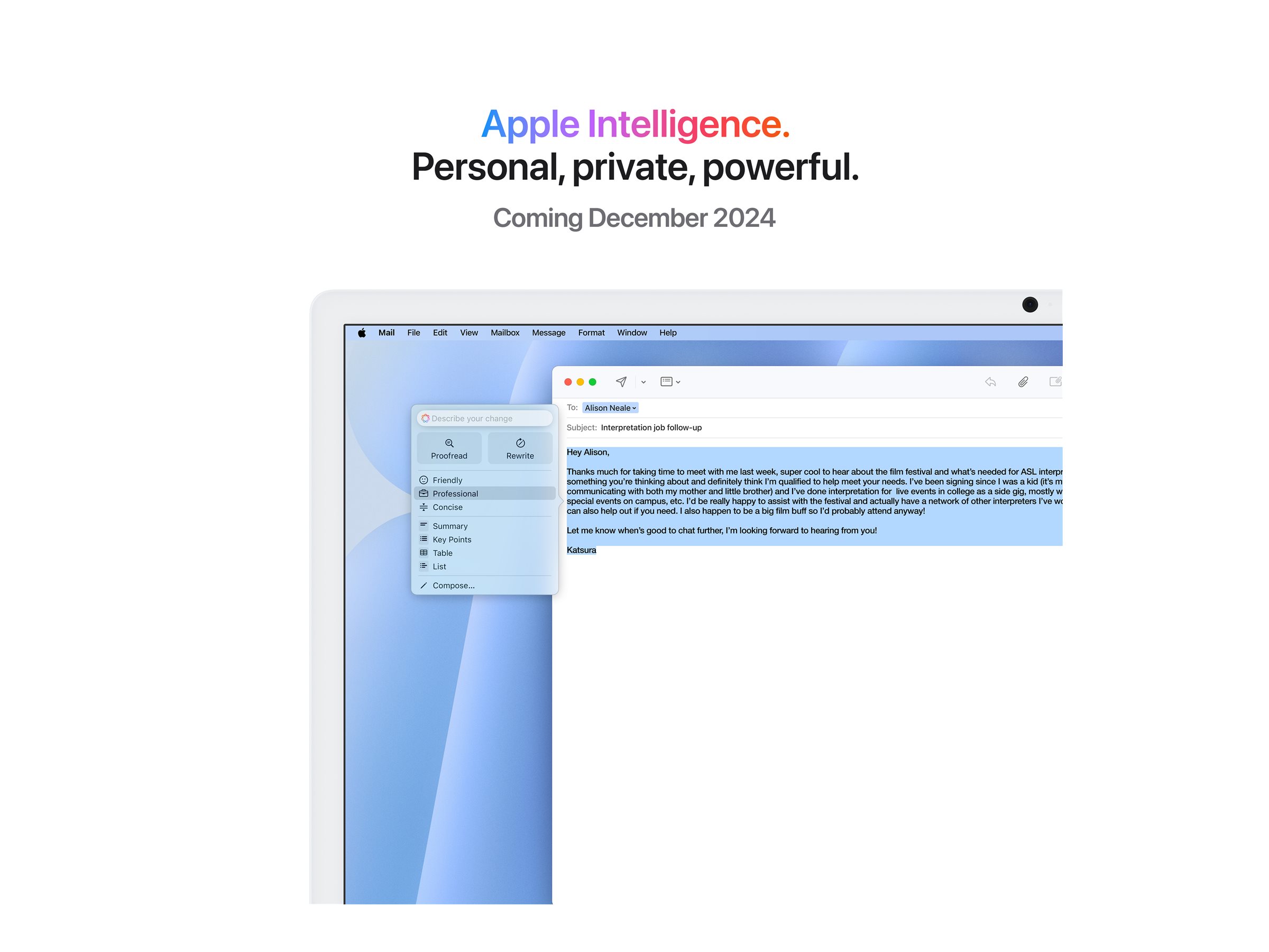 Apple iMac with 4.5K Retina display - All-in-One - M4 - RAM 24 GB - SSD 512 GB - Apple M4 10-core - 1GbE - Wi-Fi 6E - Bluetooth 5.3 - WLAN: 802.11a/b/g/n/ac/ax (Wi-Fi 6E) - Bluetooth 5.3 - macOS Sequoia 15.0 - Monitor: LED 61 cm (24") 4480 x 2520 (4.5K)…