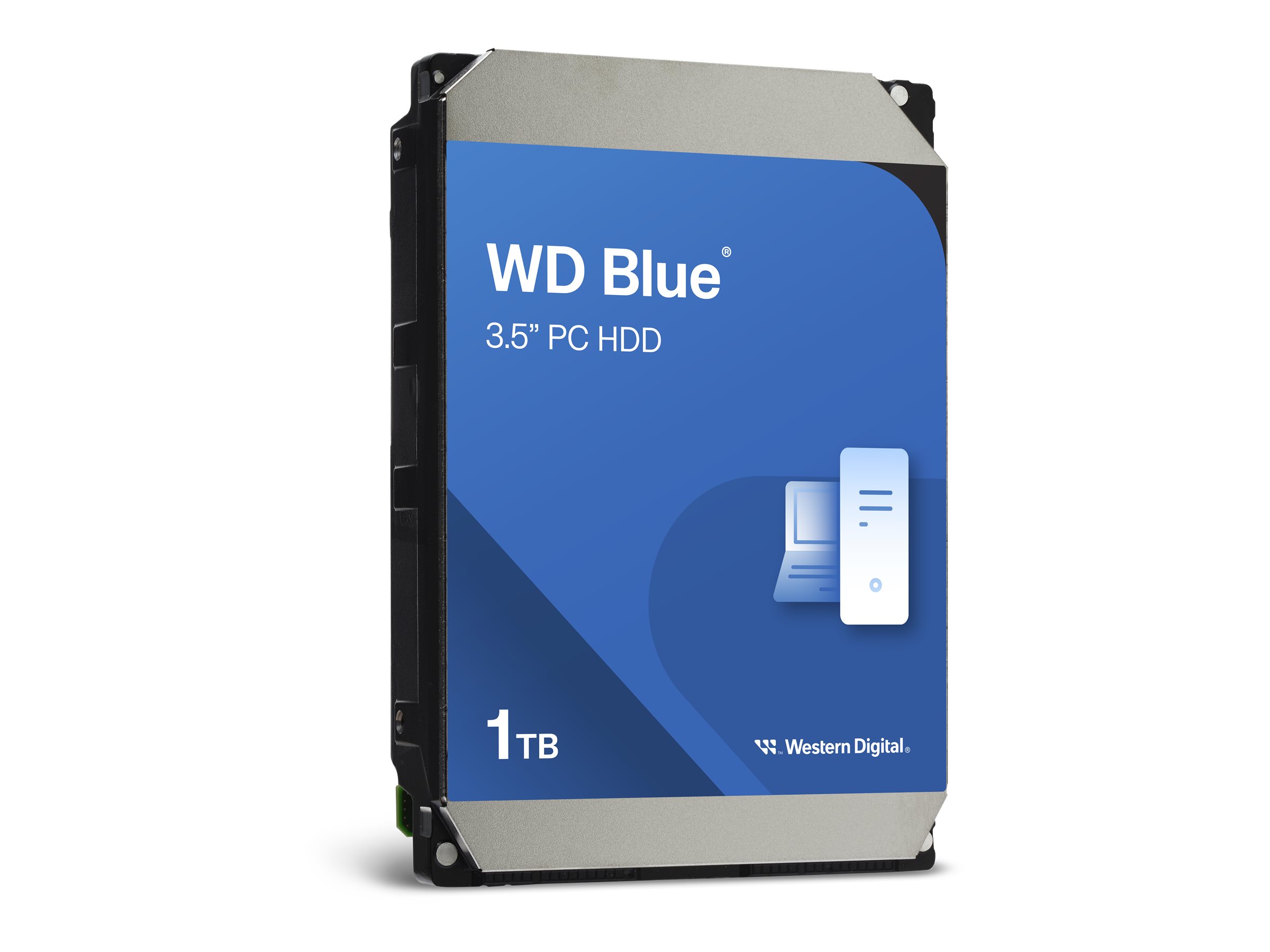 HP 1TB Caviar Blue Desktop SATA 6G/s 7200rpm 64MB 3,5" intern sw bulk - SATA 6Gb/s - 7200 rpm - Puffer: 64 MB - für My Cloud EX2 HP 1TB Caviar Blue Desktop SATA 6G/s 7200rpm 64MB 3,5" intern sw bulk - SATA 6Gb/s - 7200 rpm - Puffer: 64 MB - für My Cloud EX2