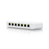 Ubiquiti UniFi Switch Ultra 8 Port Layer 2 PoE++ - Ethernet - Power over Ethernet - RJ-45