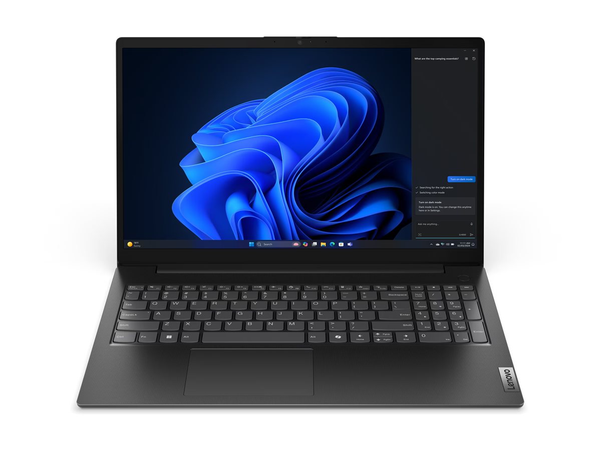 Lenovo V15 G5 IRL 83GW - Intel Core i5 13420H - Win 11 Pro - IPS 1920 x 1080 (Full HD) - Wi-Fi 6 - Business Black - kbd: Deutsch