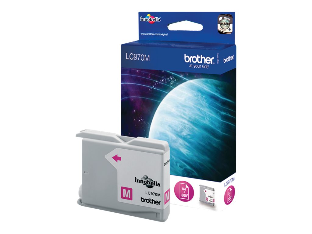 Brother LC970M - Magenta - Original - Tintenpatrone - für Brother DCP-135C - DCP-150C - DCP-153C - DCP-157C - MFC-235C - MFC-260C