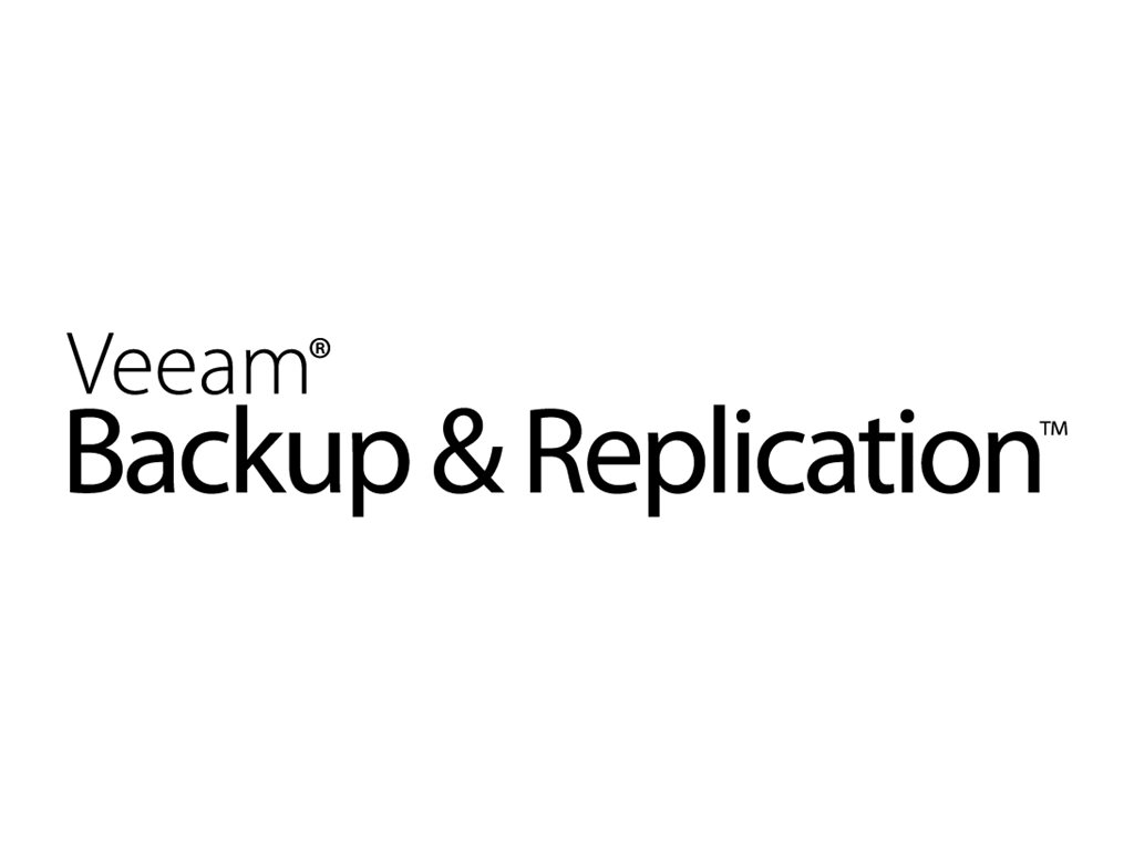 Veeam Backup & Replication Universal License ENT Plus Features; 10er; 3 Jahre Su - + Production Support - 10 Instanzen - Öffentlicher Sektor