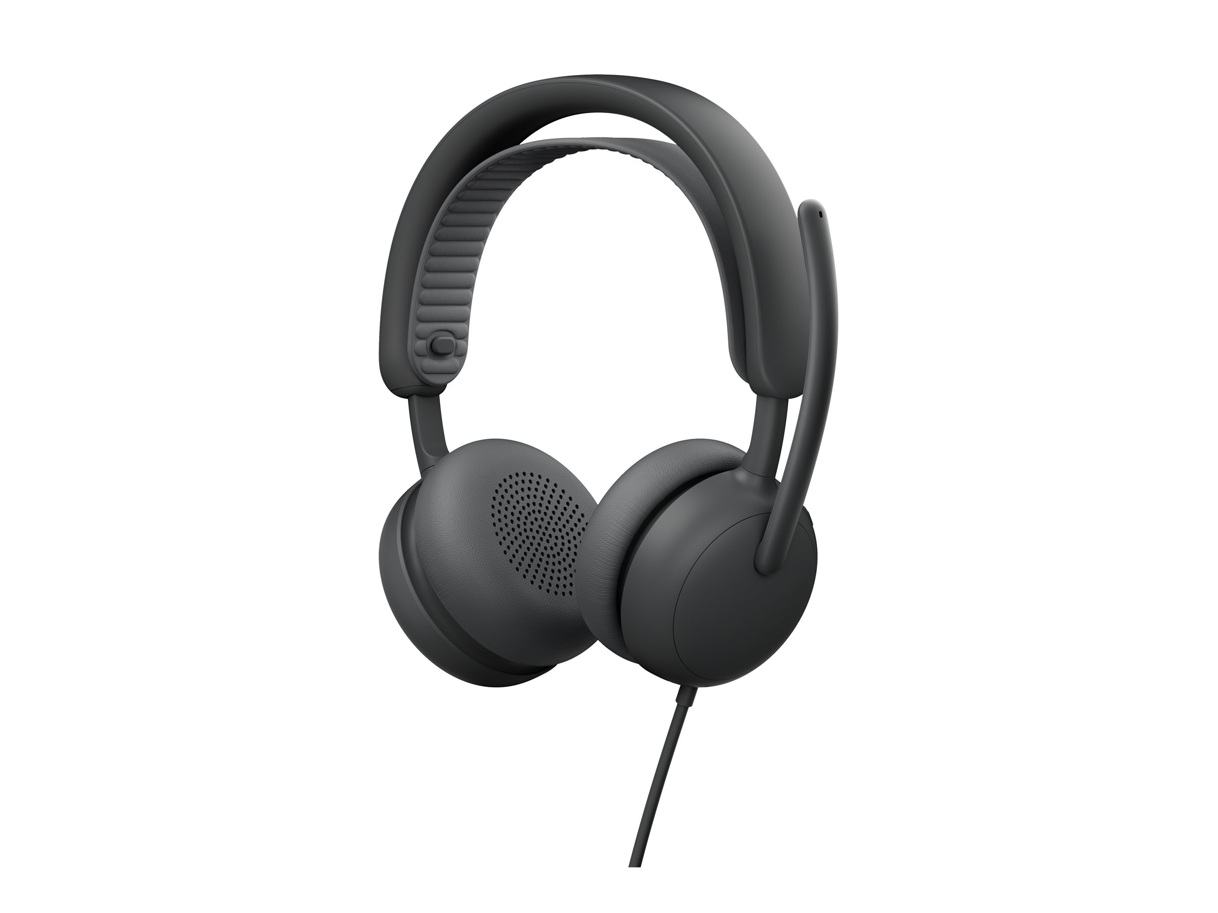 Logitech Zone Wired 2 for Business - Headset - On-Ear - kabelgebunden - aktive Rauschunterdrückung - Graphite - UC-zertifiziert