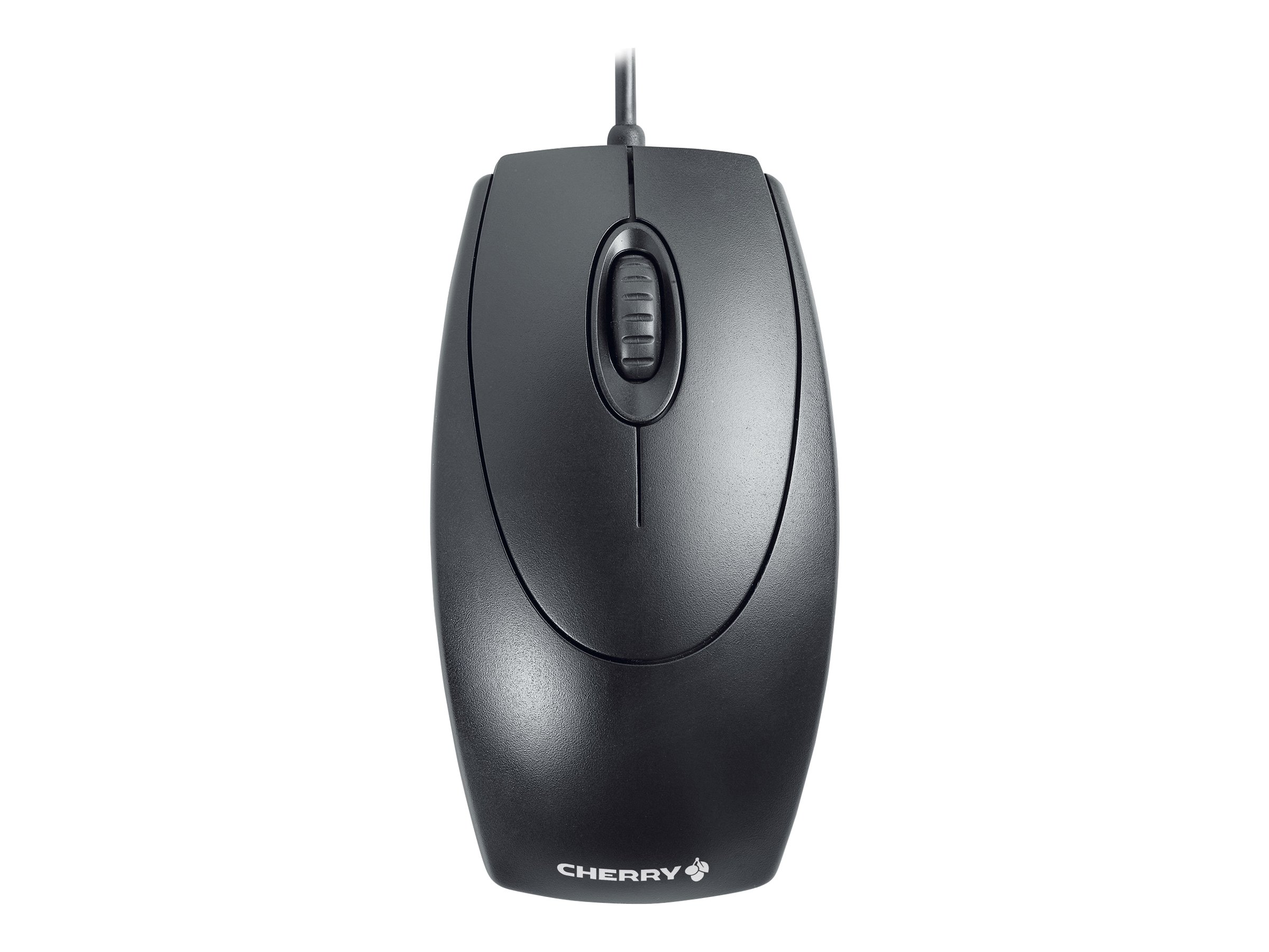 Wheel Mouse Optical M 5450 schwarz - optisch - 3 Tasten - kabelgebunden - PS/2 - USB - Schwarz