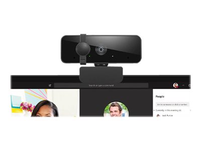 Lenovo Essential - Webcam - Farbe - 2 MP - 1920 x 1080 - 1080p - Audio - USB 2.0 - MJPEG - YUY2