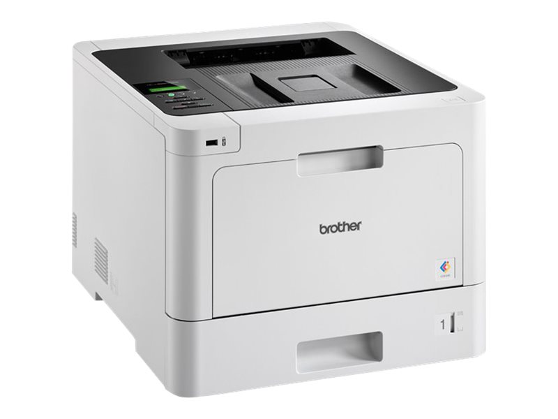 Brother HL-L8260CDW - Drucker - Farbe - Duplex - Laser - A4/Legal - 2400 x 600 dpi - bis zu 31 Seite - / bis zu 31 Seiten/Min. (Farbe) - Kapazität: 300 Blätter - USB 2.0 - Gigabit LAN - Wi-Fi(n) - USB-Host mit Brother PRINT AirBag for 200000 pages